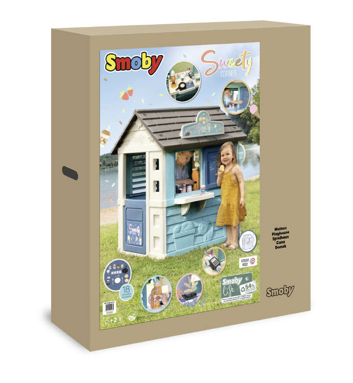 Smoby Life Spielhaus Sweety Corner